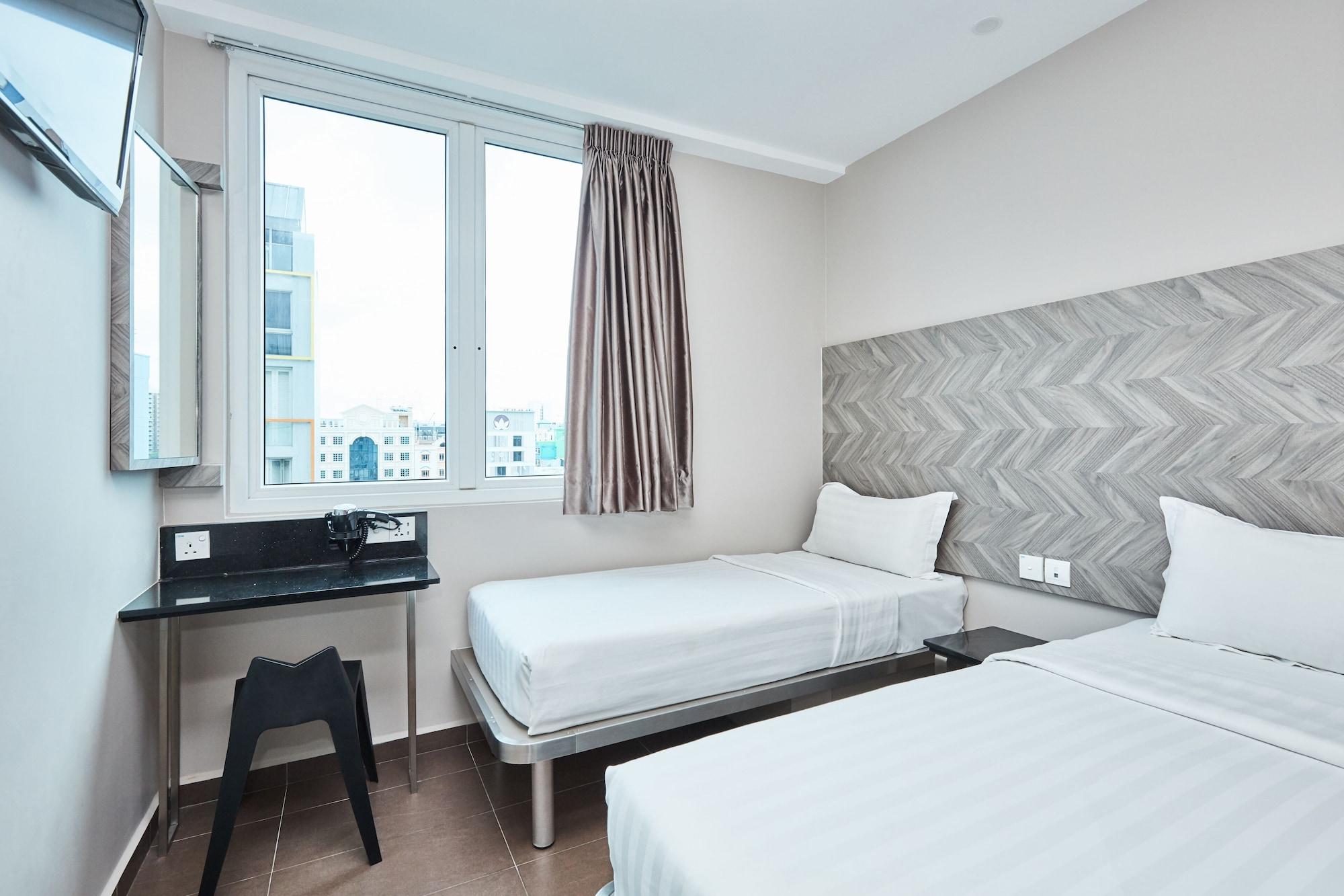 Ibis Budget Singapore Ruby Exteriér fotografie