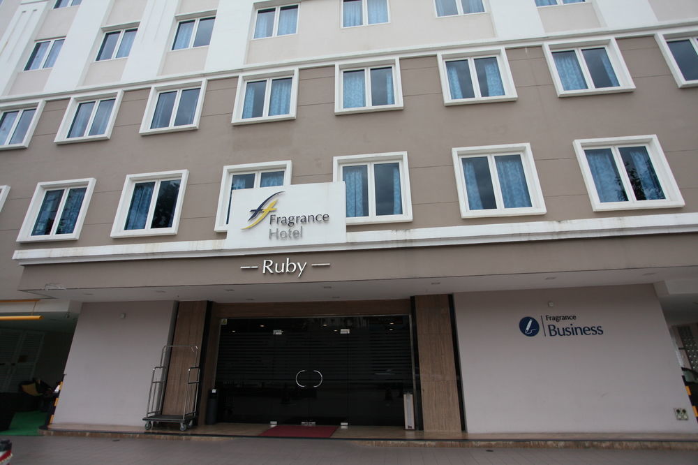 Ibis Budget Singapore Ruby Exteriér fotografie