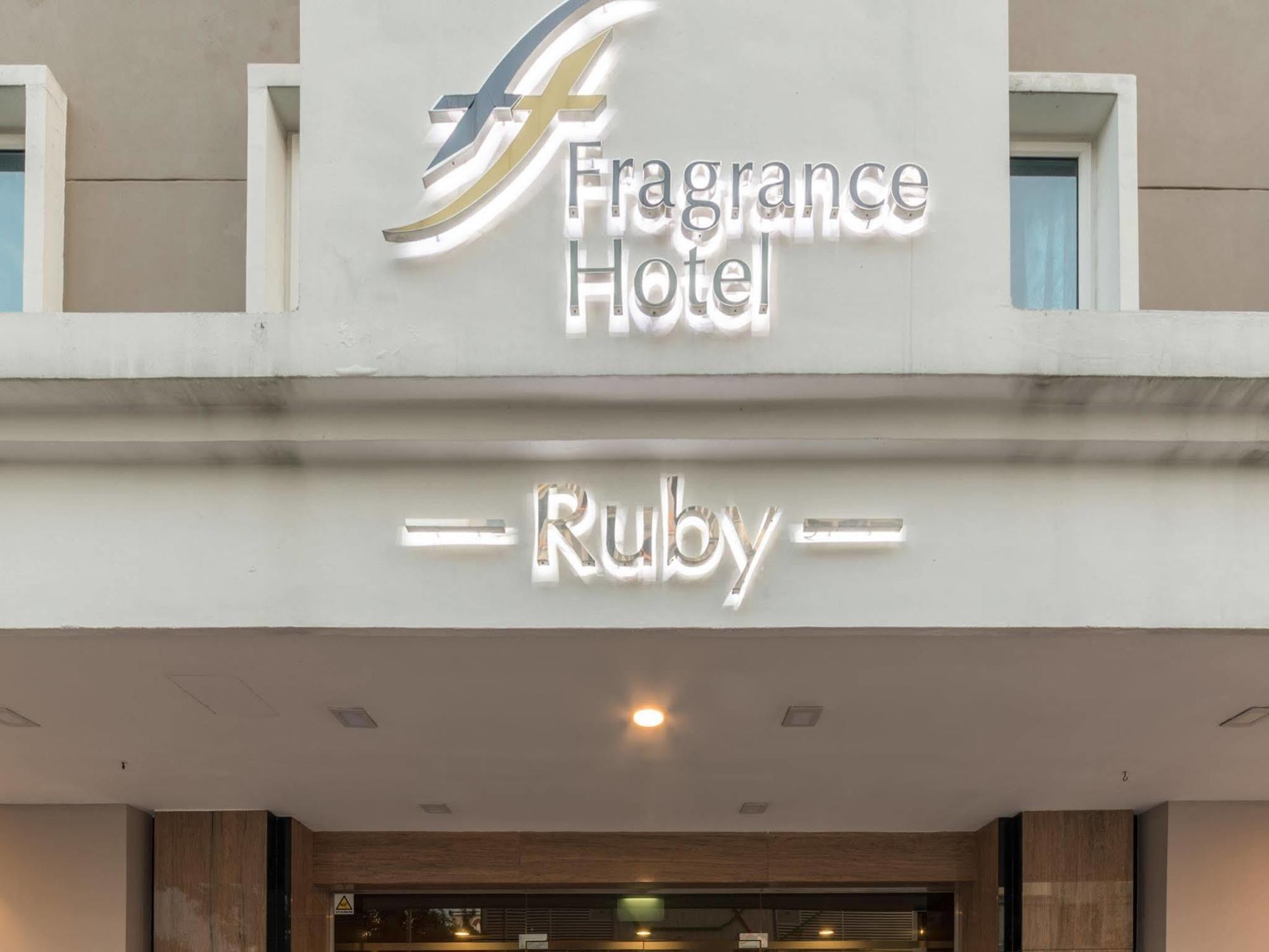 Ibis Budget Singapore Ruby Exteriér fotografie