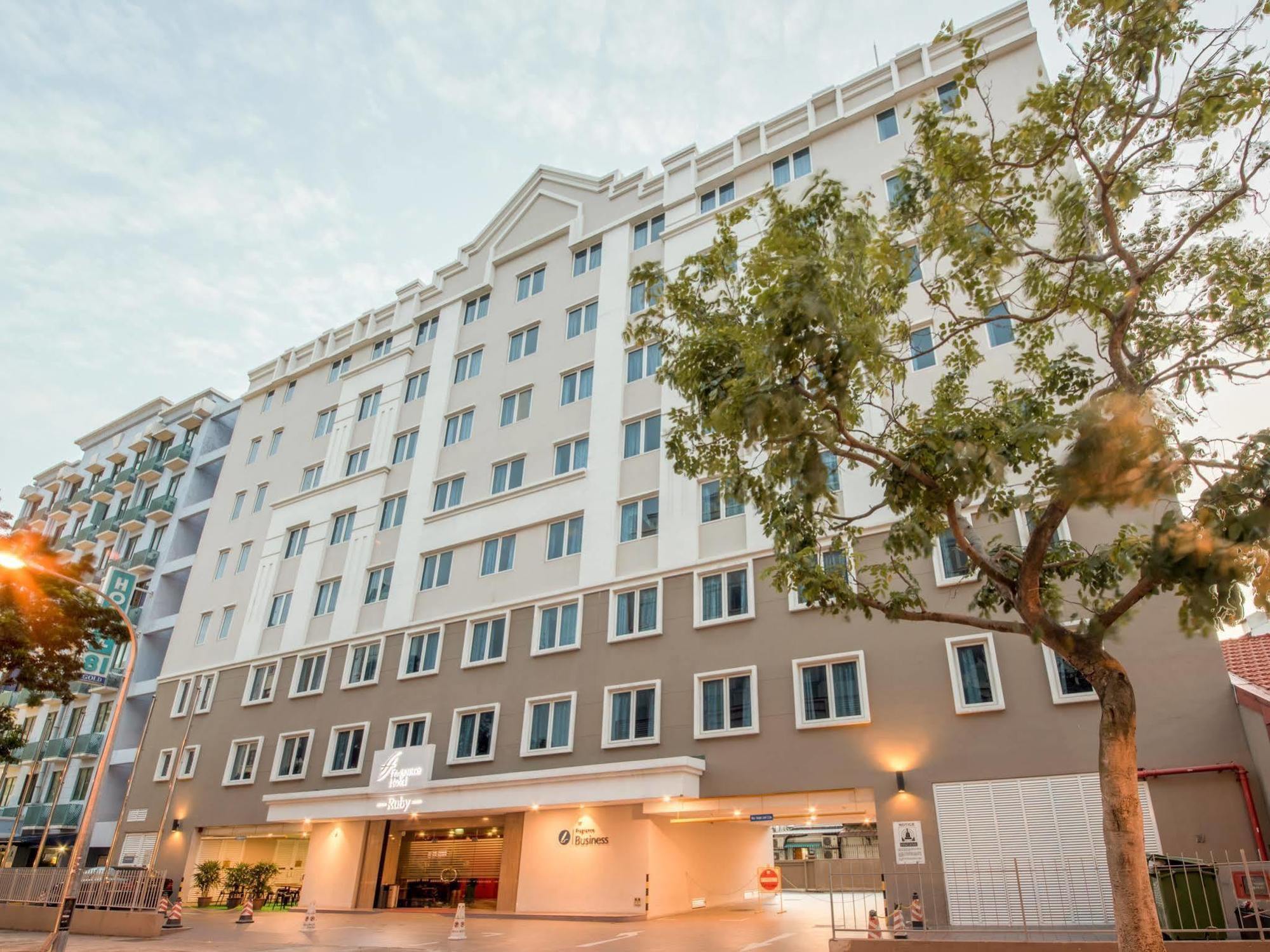 Ibis Budget Singapore Ruby Exteriér fotografie