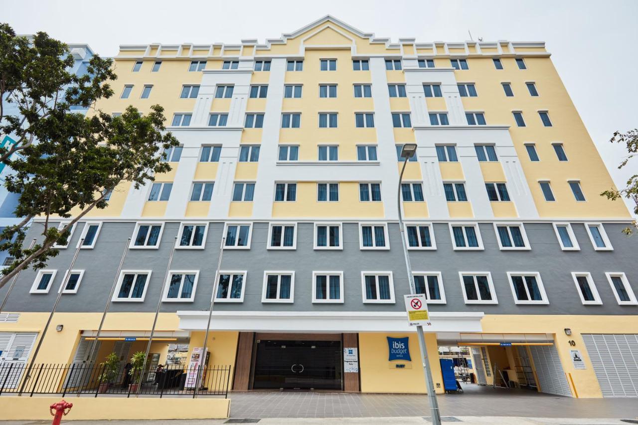 Ibis Budget Singapore Ruby Exteriér fotografie