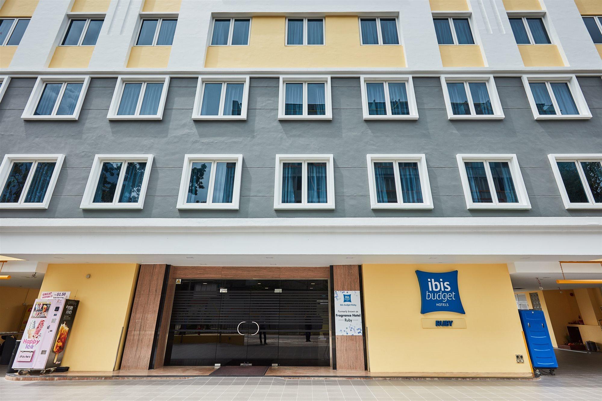 Ibis Budget Singapore Ruby Exteriér fotografie
